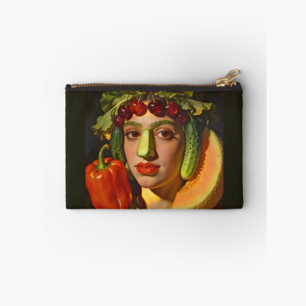 Item preview, Fruits of Expression – A Surreal Portrait designed and sold by Artekinium.