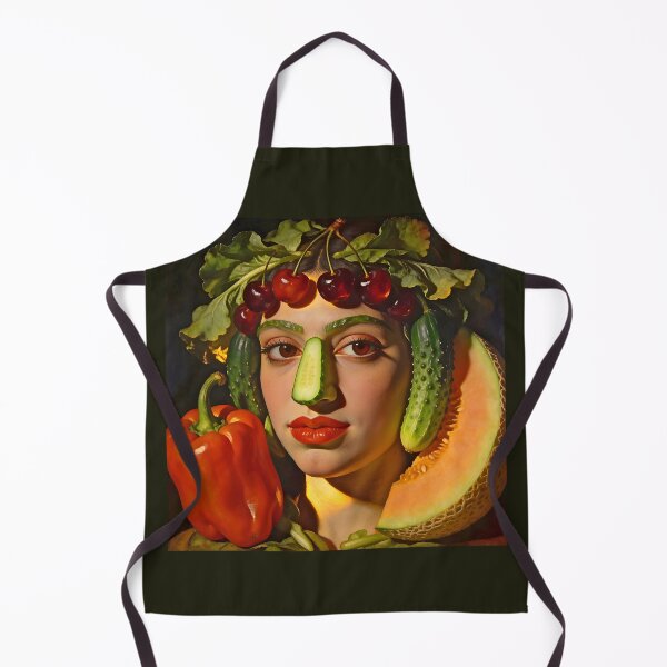 Item preview, Fruits of Expression – A Surreal Portrait designed and sold by Artekinium.