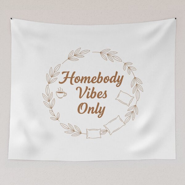 Item preview, Funny Introvert Quotes and Cozy Homebody Graphics designed and sold by Silent Watch Threads..