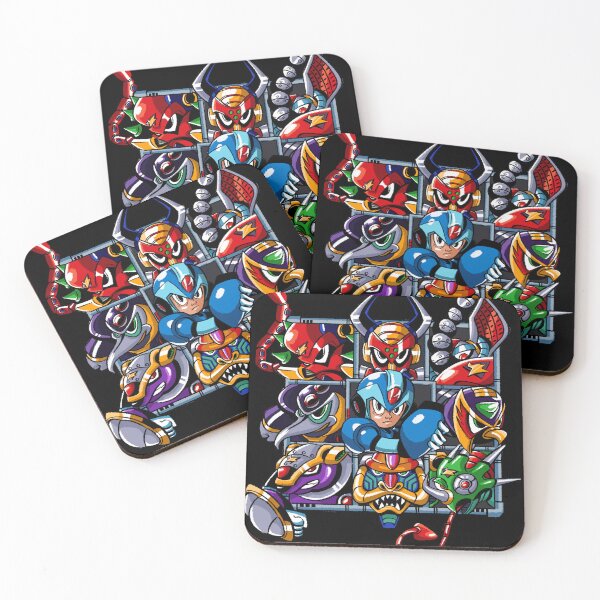 Item preview, 8-Bit Nostalgia - The Blue Defender Squad designed and sold by theOorian.