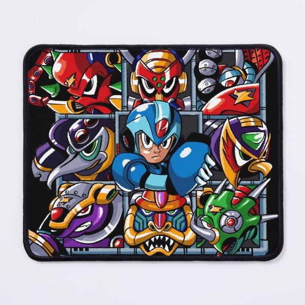 Item preview, 8-Bit Nostalgia - The Blue Defender Squad designed and sold by theOorian.