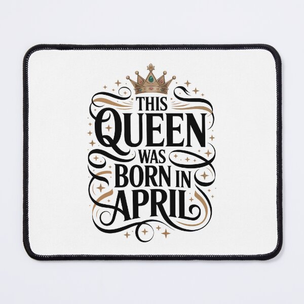 Item preview, This Queen was born in april designed and sold by jkrphoto.