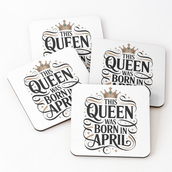 Item preview, This Queen was born in april designed and sold by jkrphoto.