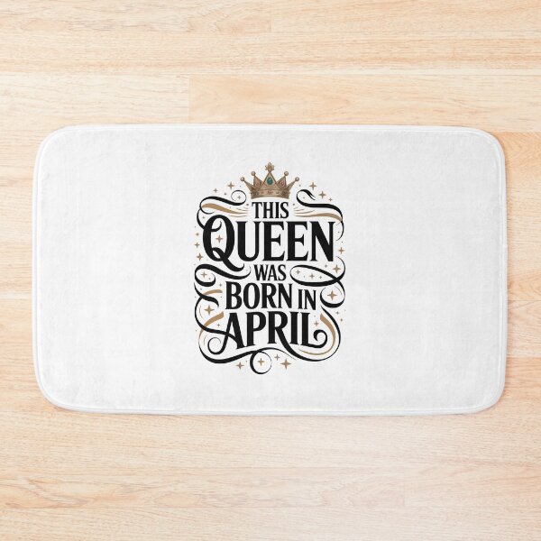 Item preview, This Queen was born in april designed and sold by jkrphoto.