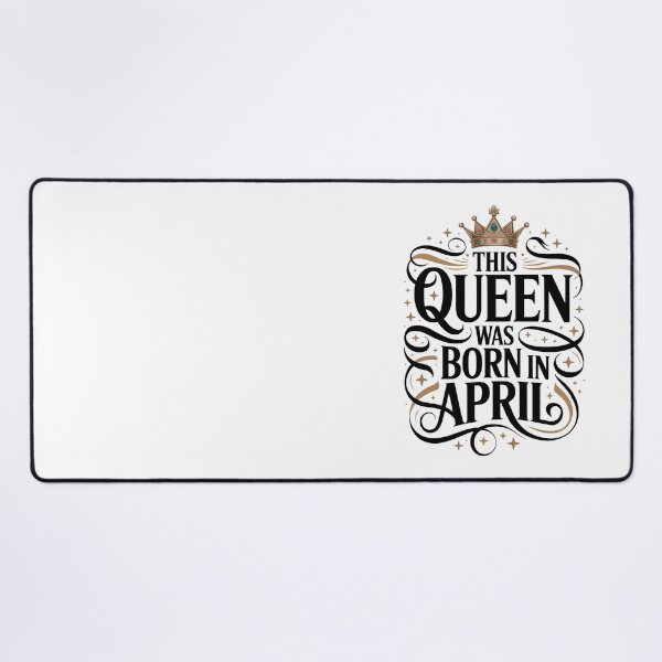 Item preview, This Queen was born in april designed and sold by jkrphoto.