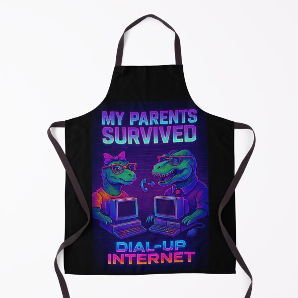 Item preview, My Parents Survived Dial Up Internet designed and sold by JI-PIXEL-PLACE.
