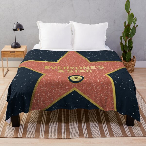 Item preview, Everyone’s a Star – Hollywood Walk of Fame Sticker designed and sold by DiscoDigitals.