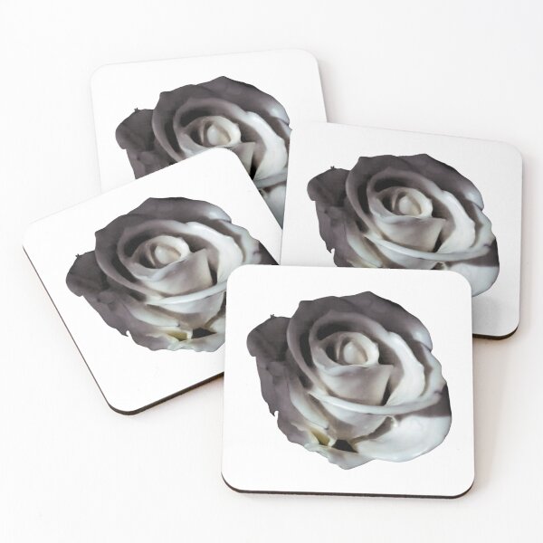 Item preview, White rose designed and sold by di-Vera-Rosati.