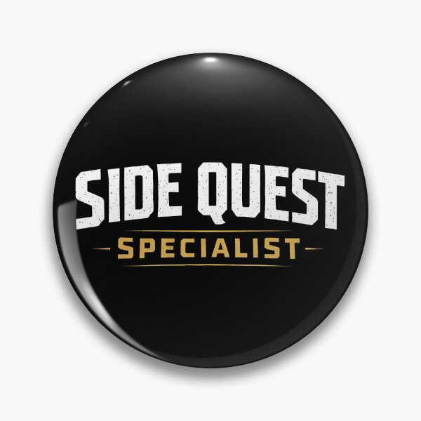 Item preview, Side Quest Specialist Gamer Humor - Aesthetic Rave & Techno Funny Video Game  designed and sold by Aesthetic-Avenue.