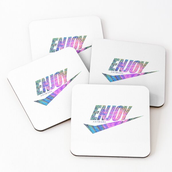Item preview, Enjoy Check! Screen-tare Logo (Light) designed and sold by  Enjoy Artwork .