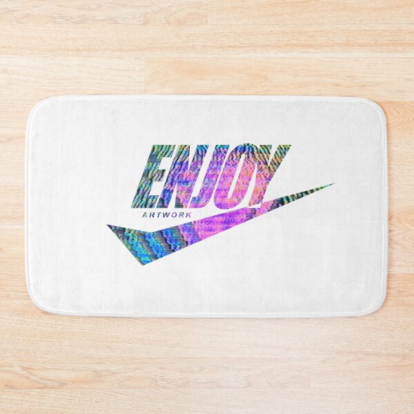 Item preview, Enjoy Check! Screen-tare Logo (Light) designed and sold by  Enjoy Artwork .