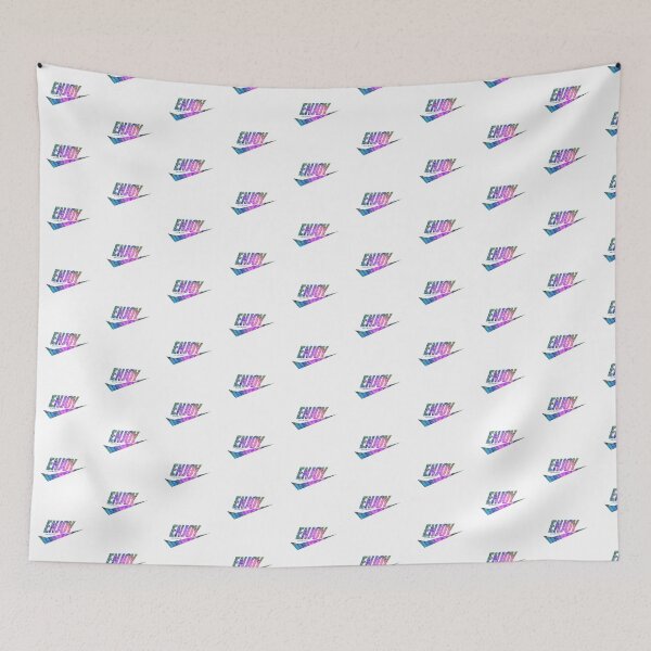 Item preview, Enjoy Check! Screen-tare Logo (Light) designed and sold by  Enjoy Artwork .