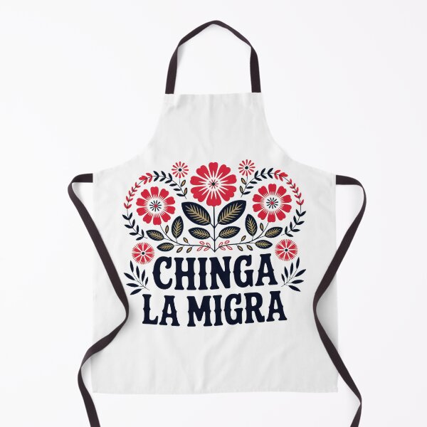 Item preview, Chinga la Migra Flowers designed and sold by ketkacreations.