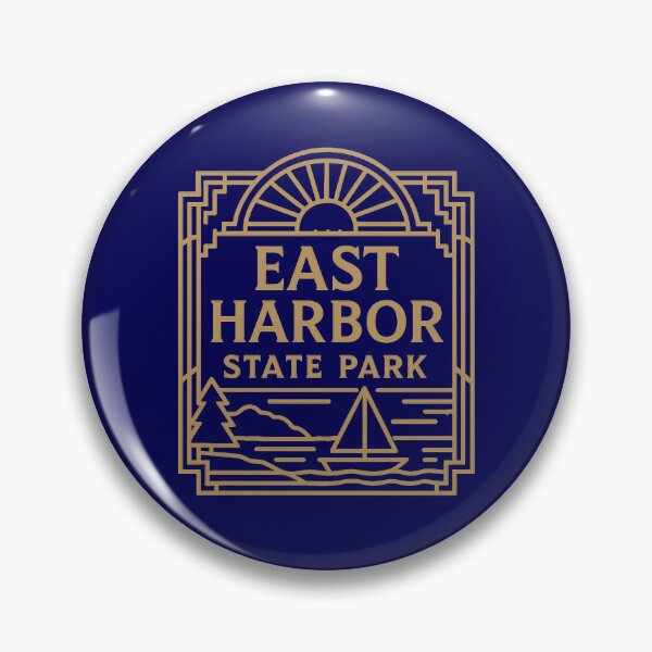 Item preview, East Harbor State Park  designed and sold by Broken Antler Designs .