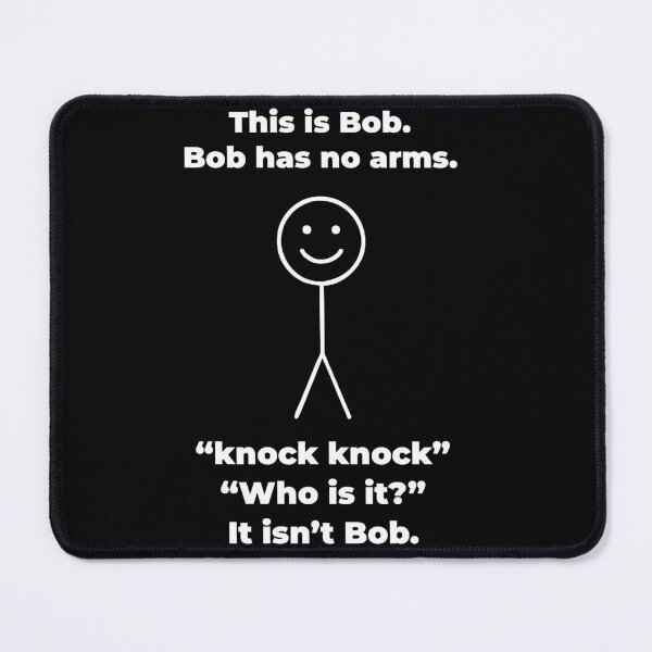 Item preview, This is Bob Funny Anti-Joke Stick Figure Graphic designed and sold by FamaPod.