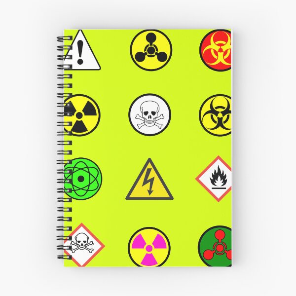 Item preview, Hazard symbols. designed and sold by paraptorkeet.
