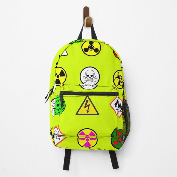 Item preview, Hazard symbols. designed and sold by paraptorkeet.