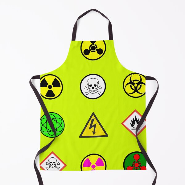 Item preview, Hazard symbols. designed and sold by paraptorkeet.