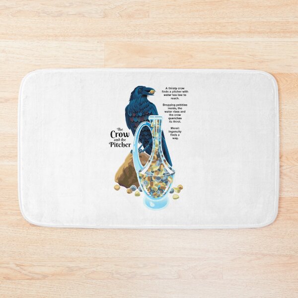 Item preview, The Crow And The Pitcher - Aesop's Fable 2 designed and sold by Vector-Artist.
