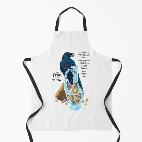 Item preview, The Crow And The Pitcher - Aesop's Fable 2 designed and sold by Vector-Artist.