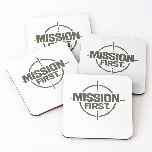 Item preview, MISSION FIRST designed and sold by Tactical Override.