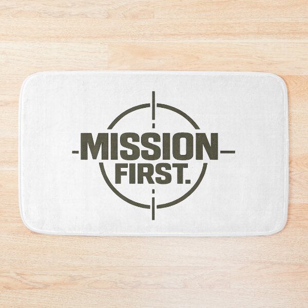 Item preview, MISSION FIRST designed and sold by Tactical Override.