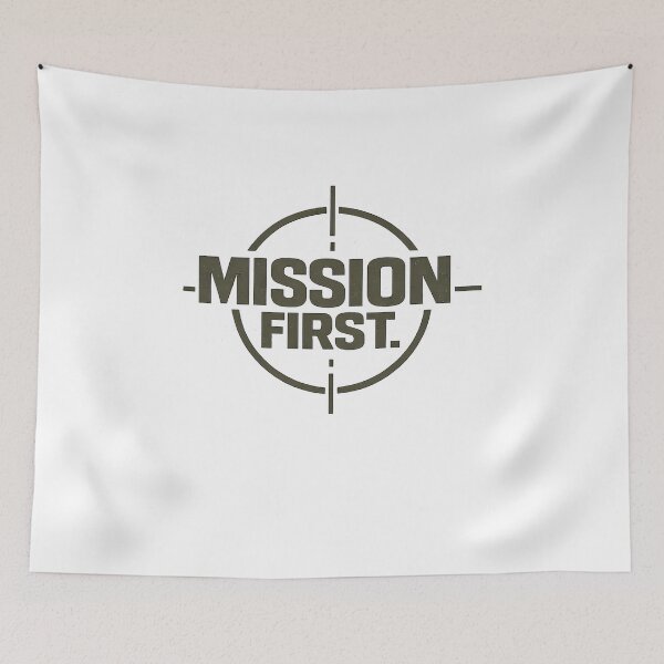 Item preview, MISSION FIRST designed and sold by Tactical Override.