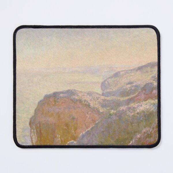 Item preview, Val Saint Nicolas Near Dieppe Morning by Claude Monet: Coastal Impressionist Poster designed and sold by artofuniverse.