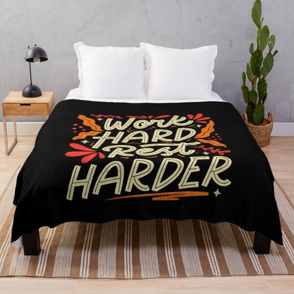 Item preview, Work Hard Rest Harder designed and sold by koalateess.