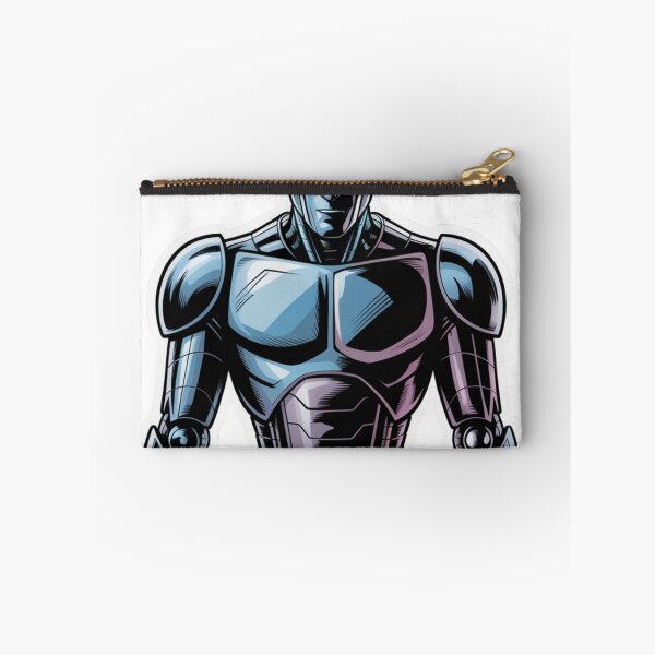 Item preview, Futuristic AI Enforcer Illustration designed and sold by Mystic Wild Studio.