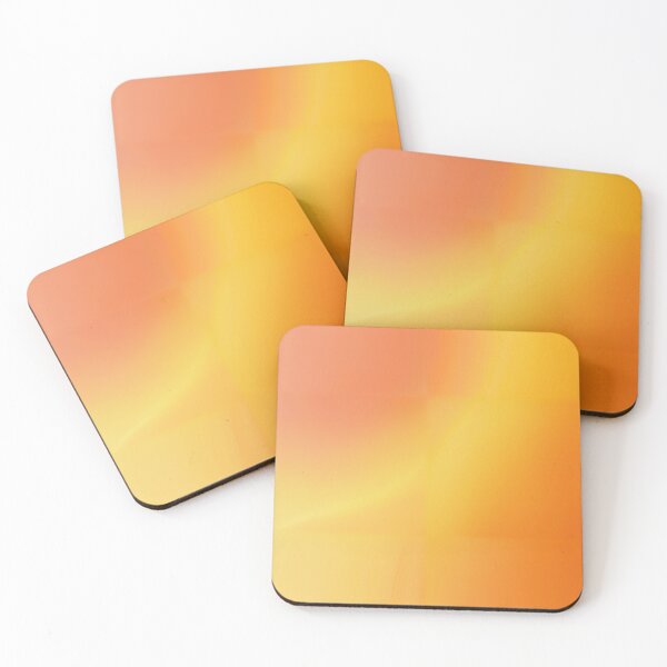 Item preview, Soft Orange & Yellow Gradient Abstract Art designed and sold by N0irNest.