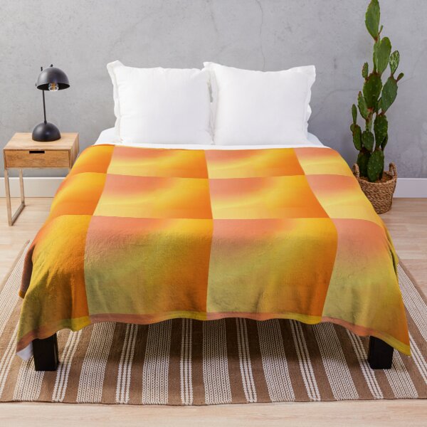 Item preview, Soft Orange & Yellow Gradient Abstract Art designed and sold by N0irNest.