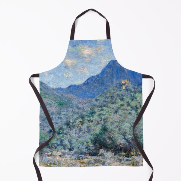 Artikelvorschau, Valle Buona bei Bordighera von Claude Monet: Ruhiges impressionistisches Landschaftsplakat entworfen und verkauft von artofuniverse.