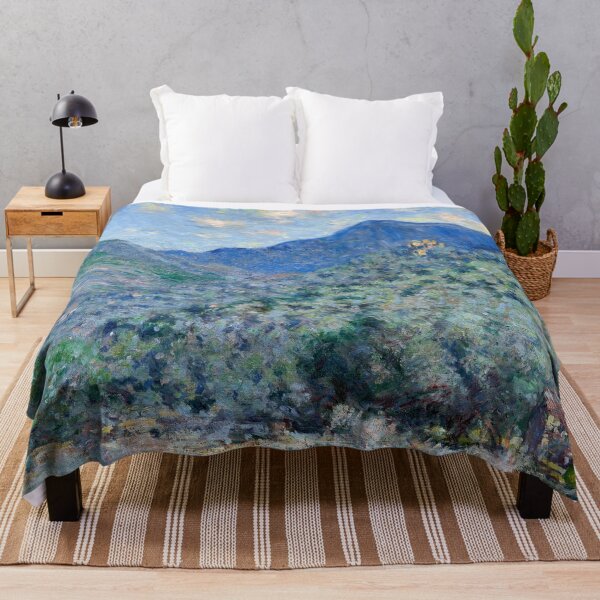 Artikelvorschau, Valle Buona bei Bordighera von Claude Monet: Ruhiges impressionistisches Landschaftsplakat entworfen und verkauft von artofuniverse.