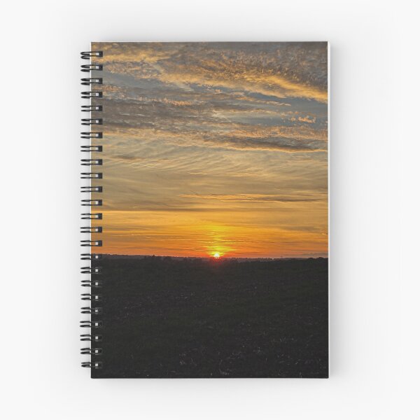 Item preview, A Village Sunset designed and sold by Shona Eagles.