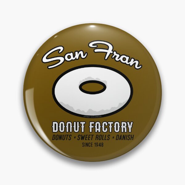 Item preview, San Fran Donut Factory designed and sold by Normbot2000.
