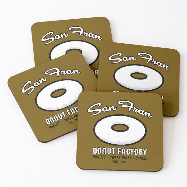 Item preview, San Fran Donut Factory designed and sold by Normbot2000.