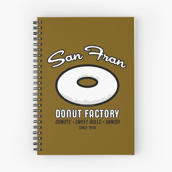 Item preview, San Fran Donut Factory designed and sold by Normbot2000.