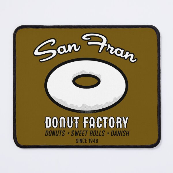 Item preview, San Fran Donut Factory designed and sold by Normbot2000.
