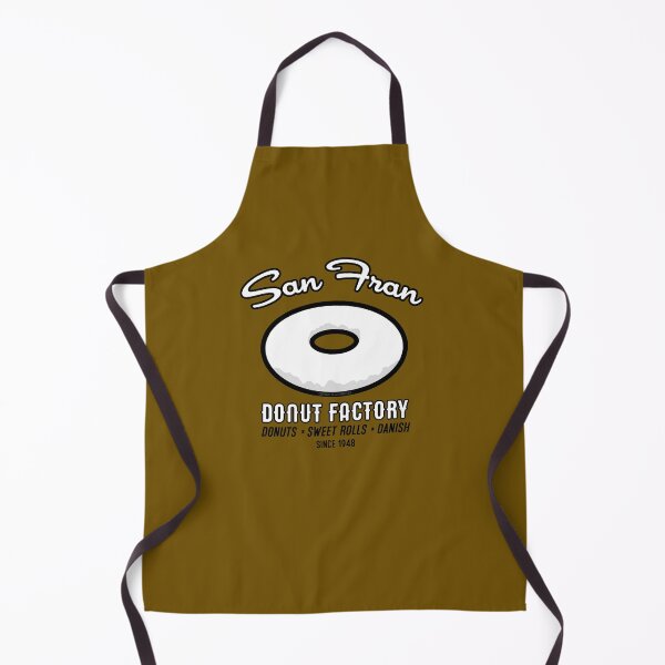 Item preview, San Fran Donut Factory designed and sold by Normbot2000.