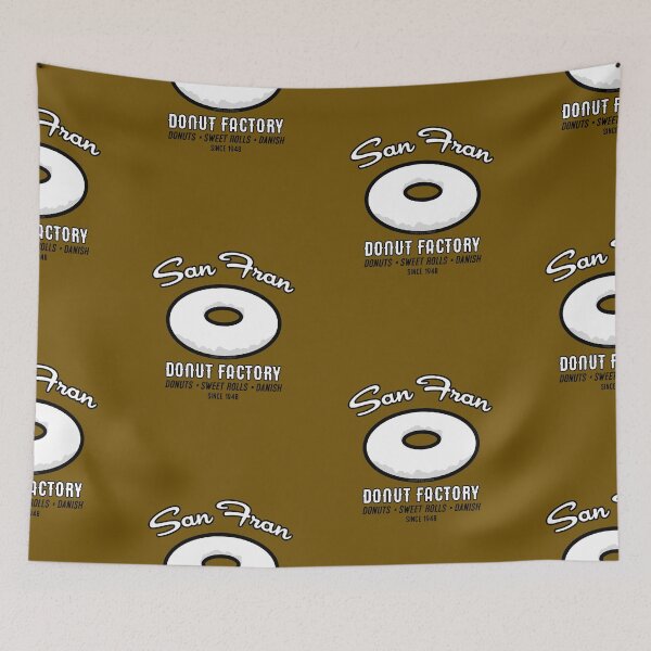 Item preview, San Fran Donut Factory designed and sold by Normbot2000.