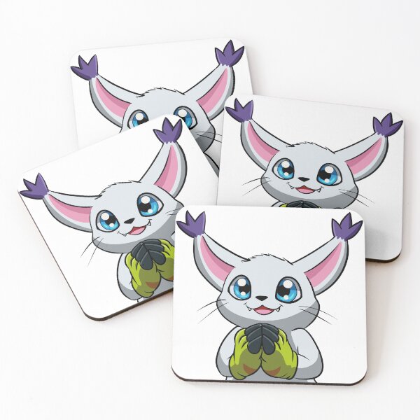 Item preview, Cat of Hope (Gatomon) designed and sold by KipKipy.