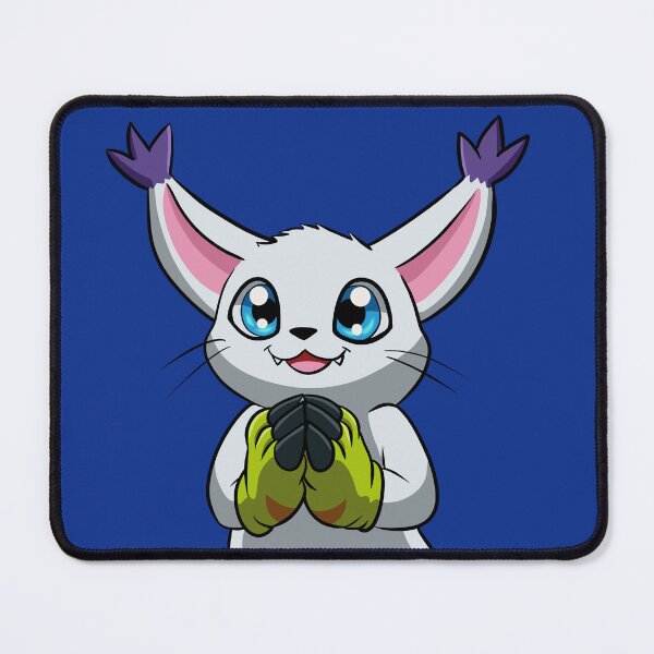 Item preview, Cat of Hope (Gatomon) designed and sold by KipKipy.