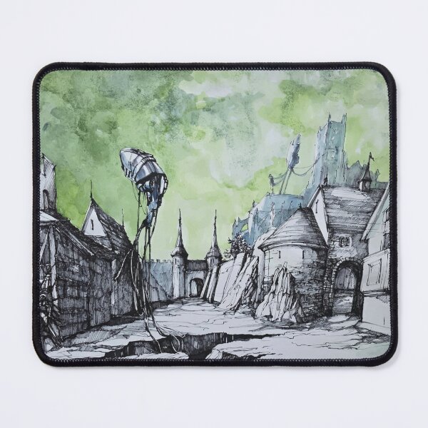 Item preview, Urban Parasite: The Mechanical Invasion designed and sold by SKETCHYANDGRAPHIC.