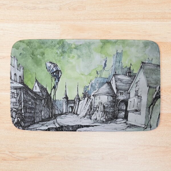 Item preview, Urban Parasite: The Mechanical Invasion  designed and sold by SKETCHYANDGRAPHIC.