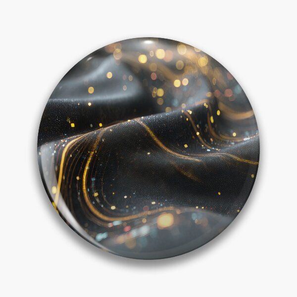 Item preview, Abstract Flow Intense - Nocturne of Liquid Gold designed and sold by Mysz533JC.