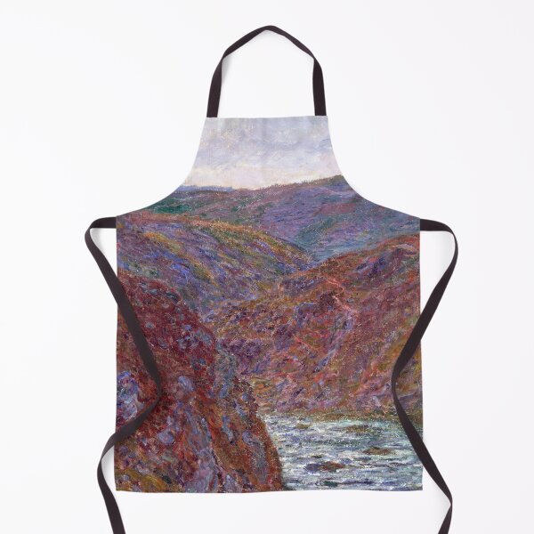 Artikelvorschau, Tal der Creuse, Grauer Tag von Claude Monet: Impressionistisches Landschaftsposter entworfen und verkauft von artofuniverse.