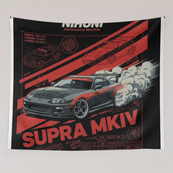 Item preview, Toyota Supra poster JDM designed and sold by Nihoni Store.