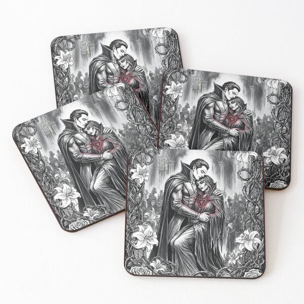 Item preview, Gothic Valentine designed and sold by Black Rainbow Studios.