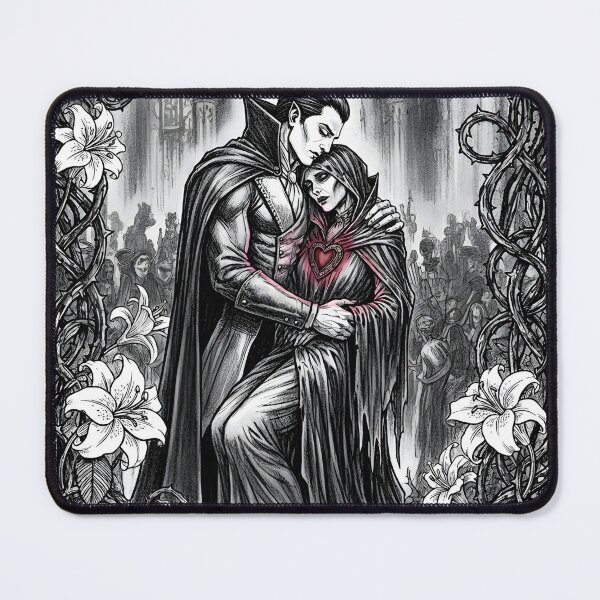 Item preview, Gothic Valentine designed and sold by Black Rainbow Studios.